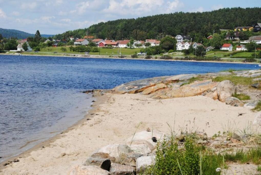 Ferienwohnung Cosy Flat For 4 Persons Kristiansand Exterior foto