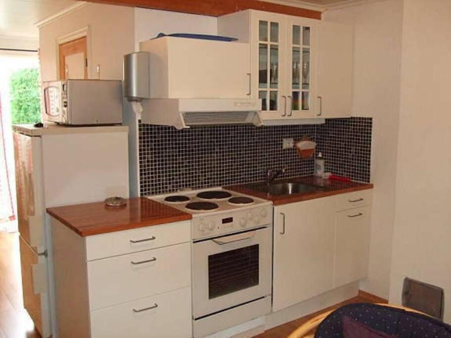 Ferienwohnung Cosy Flat For 4 Persons Kristiansand Exterior foto