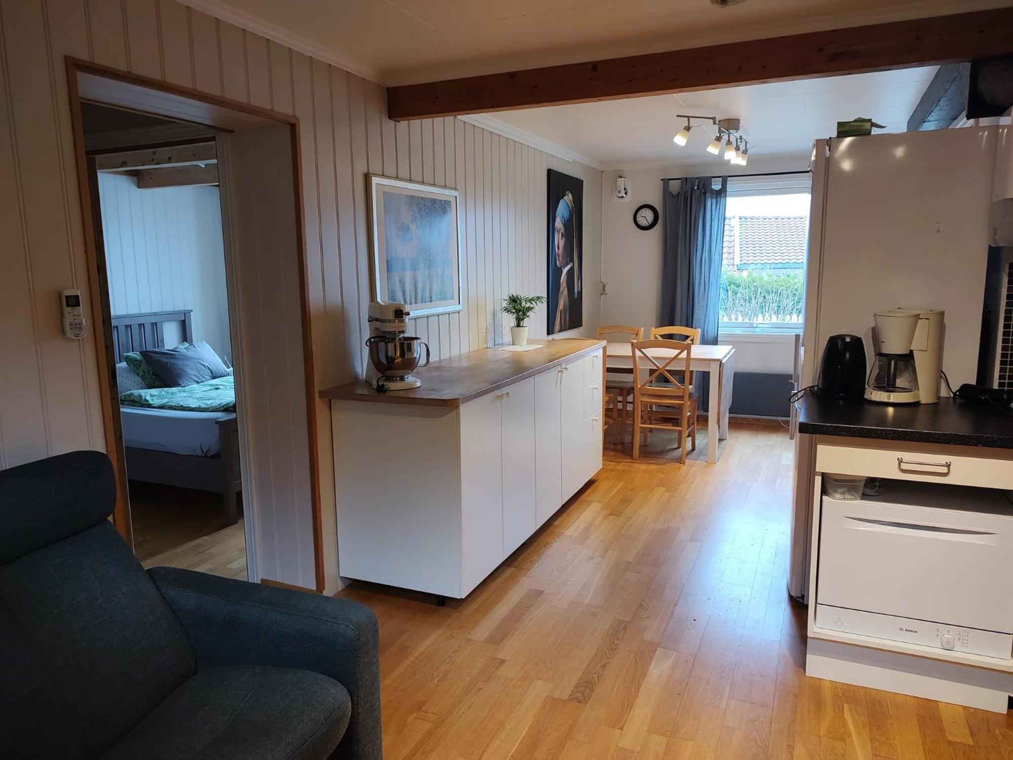 Ferienwohnung Cosy Flat For 4 Persons Kristiansand Exterior foto